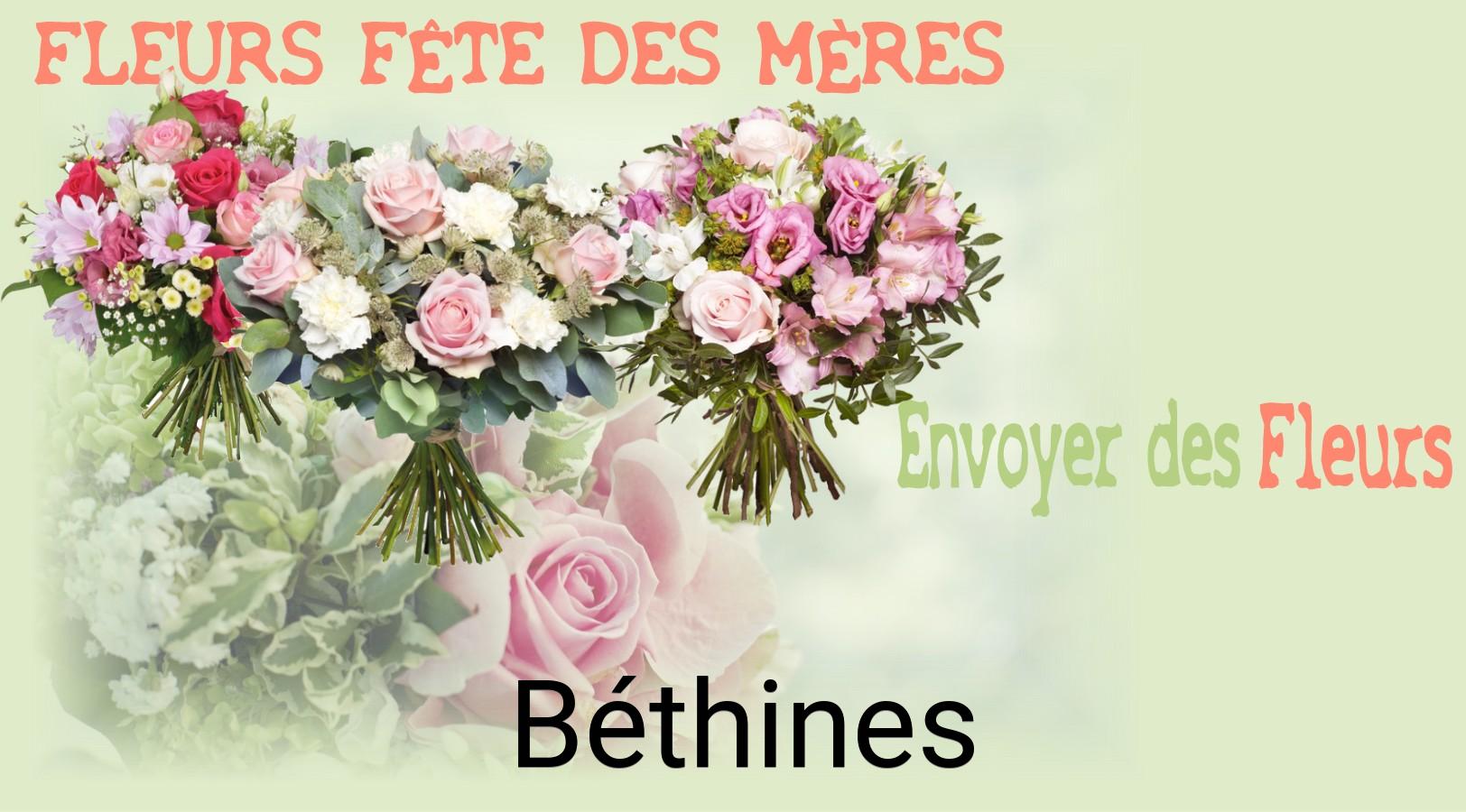 Bouquet de Fête des Mères livré à Béthines
