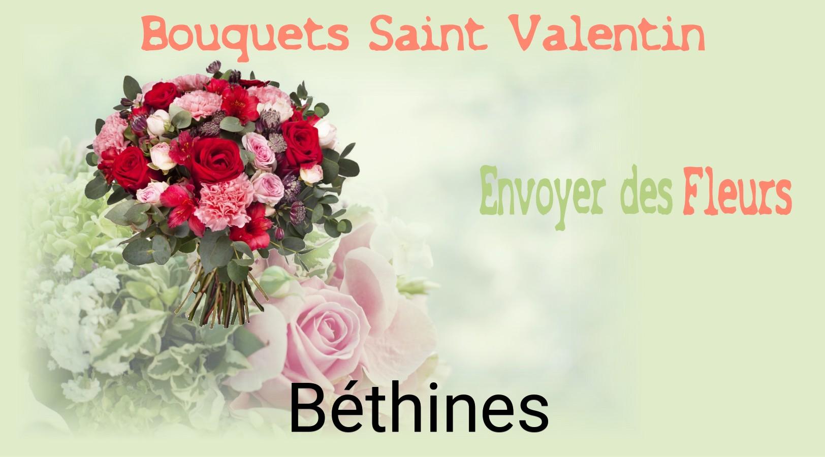 Roses de Saint-Valentin livrées à Béthines